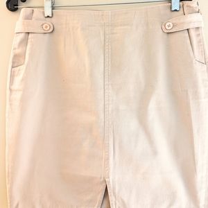 Penguin cotton tan skirt
